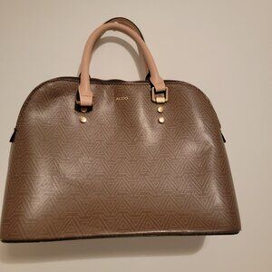 Bag ALDO , Brown color